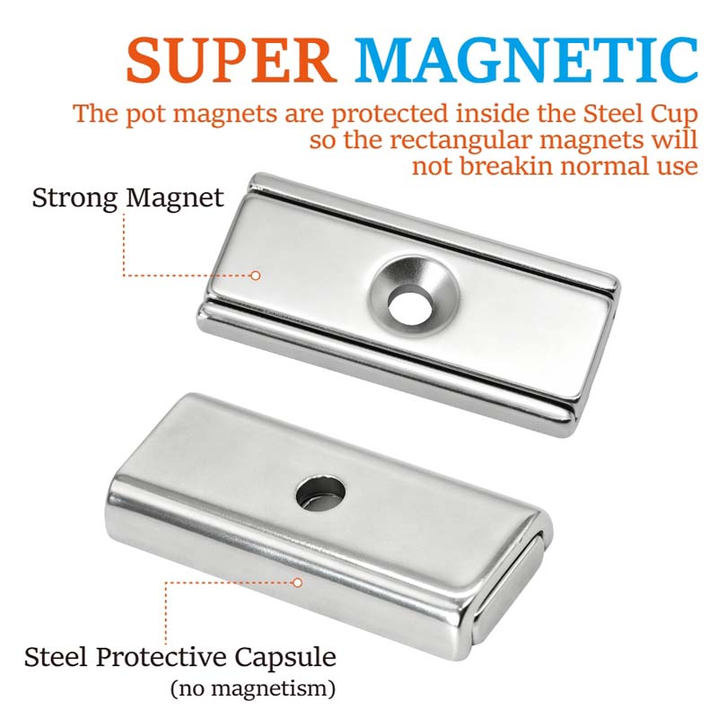 Rectangular magnet RA-1 series