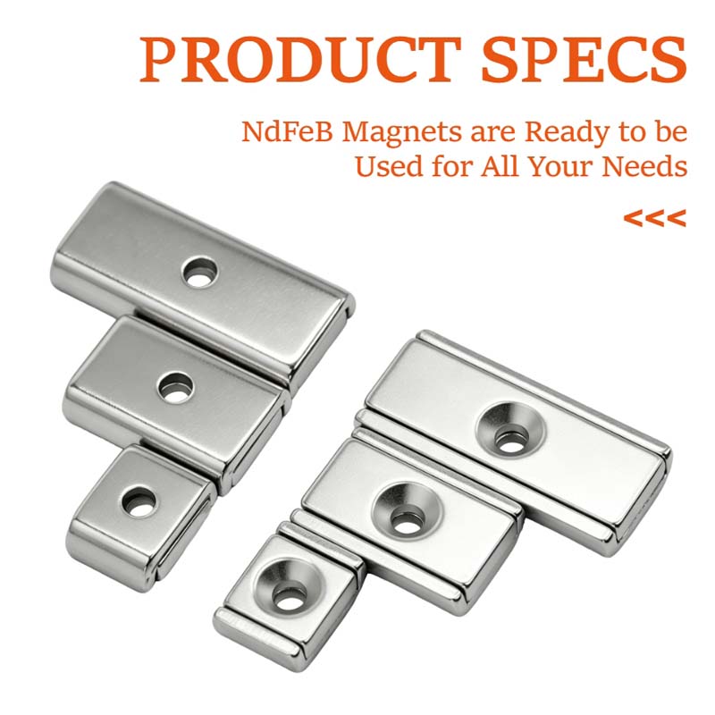 Rectangular magnet RA-1 series