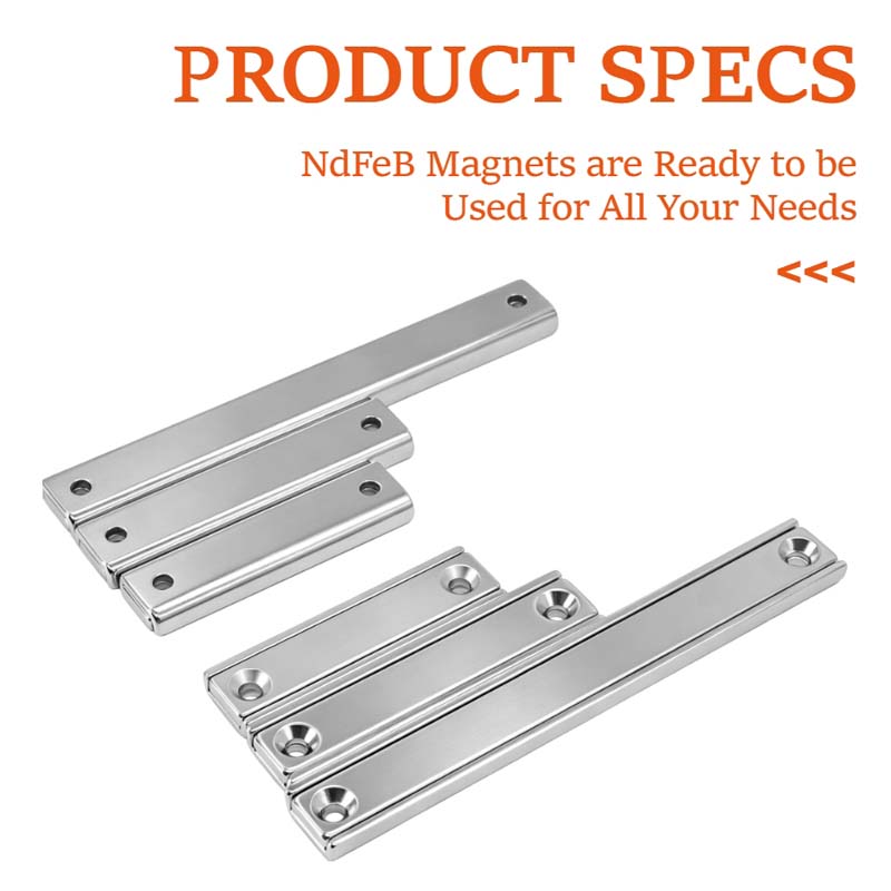Rectangular magnet RA-2 series