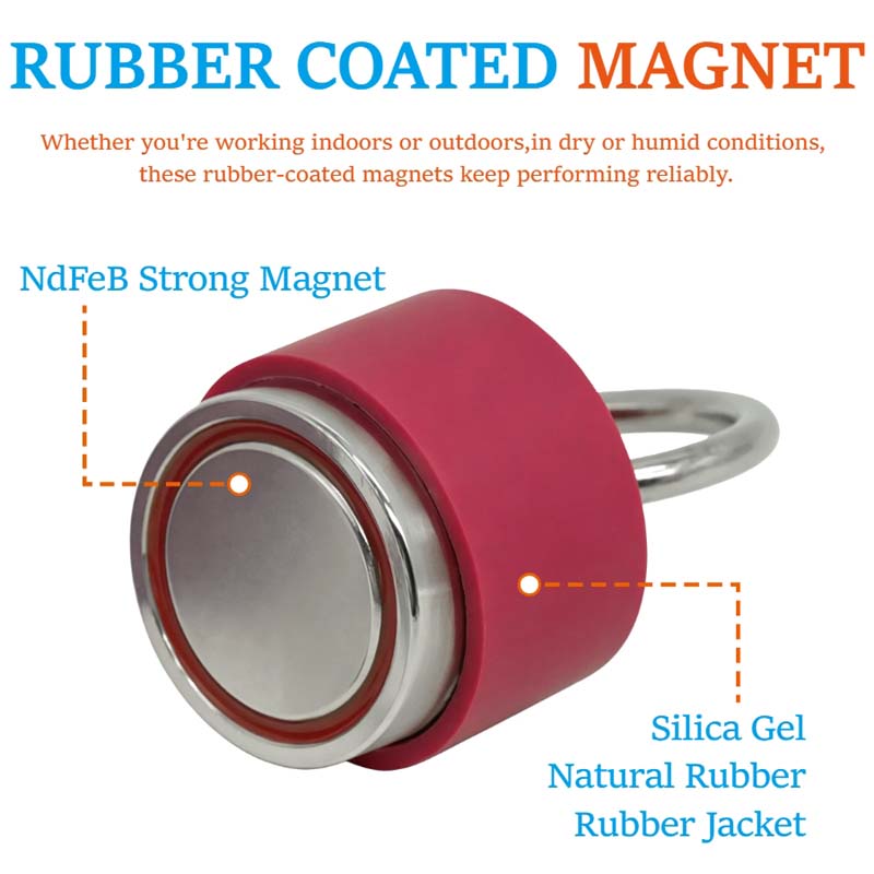 Rubber coated hook