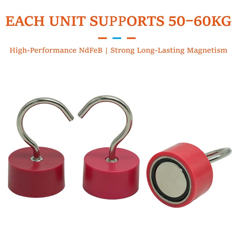 Rubber coated hook