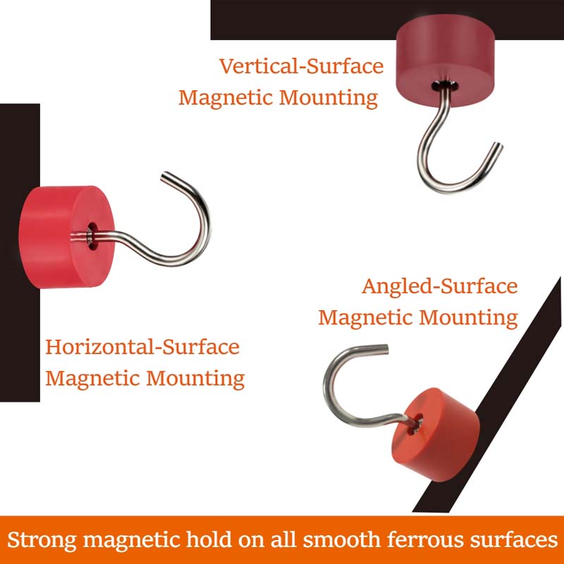 Rubber coated hook