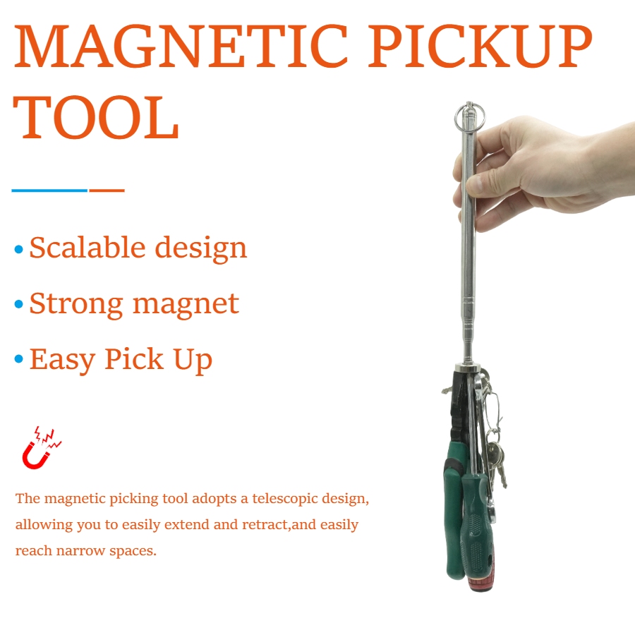 Magnetic Pick Up Tool ~Telescopic Magnet Stick