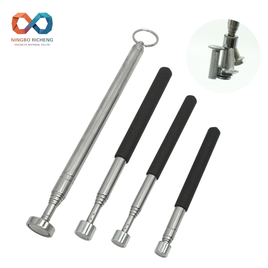 Magnetic Pick Up Tool ~Telescopic Magnet Stick (MMP-1~4)