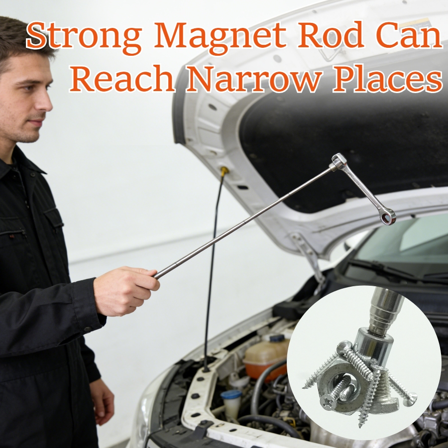 Magnetic Pick Up Tool ~Telescopic Magnet Stick