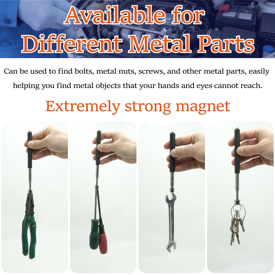 Magnetic Pick Up Tool ~Telescopic Magnet Stick