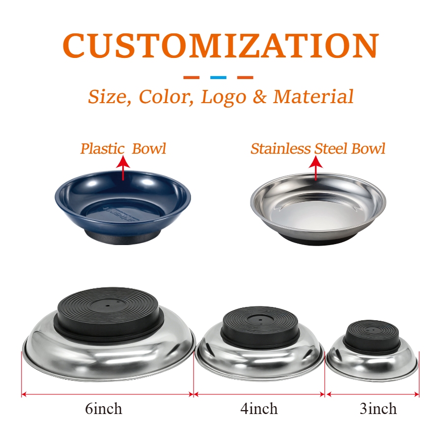 Magnetic bowl
