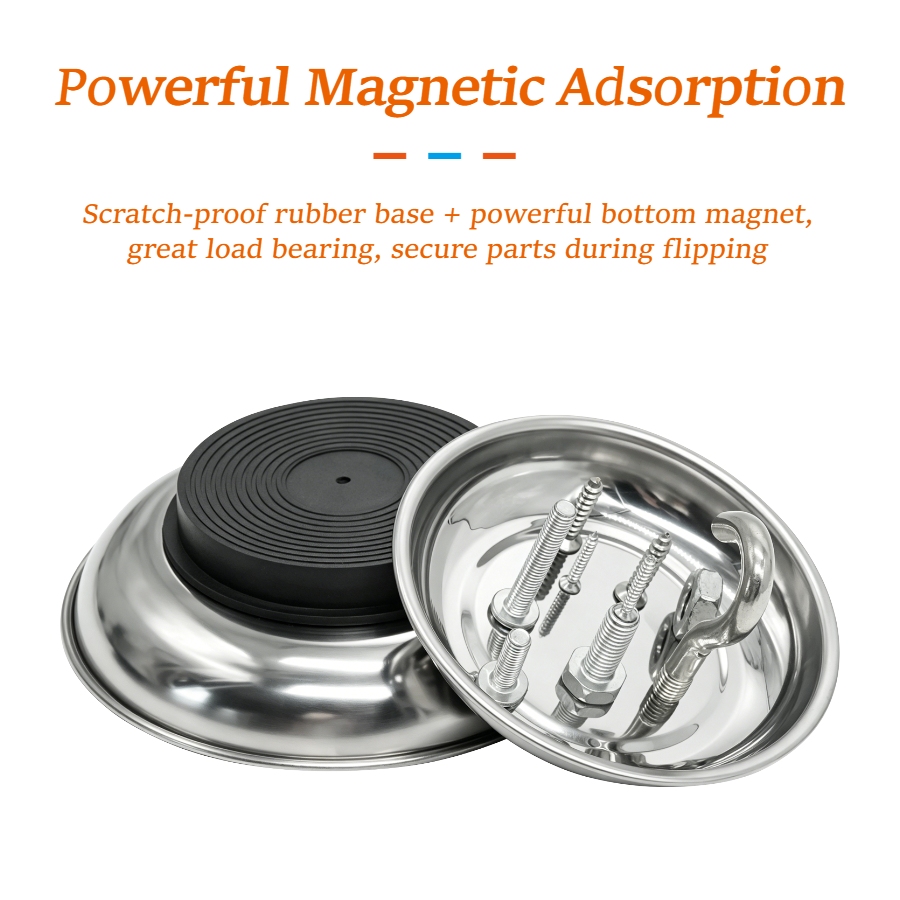 Magnetic bowl