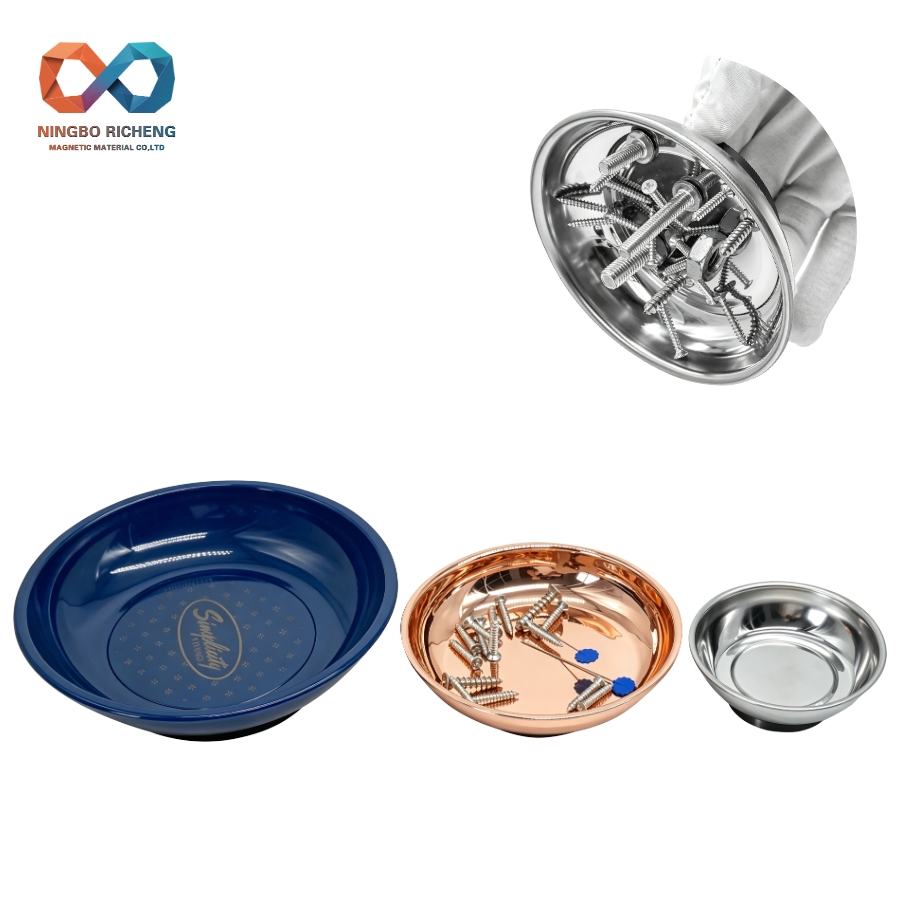 Magnetic bowl
