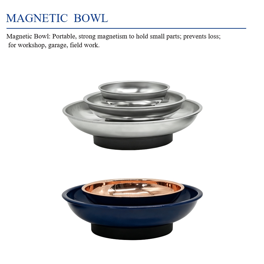 Magnetic bowl