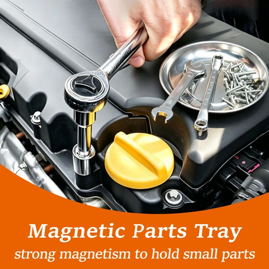 Magnetic bowl