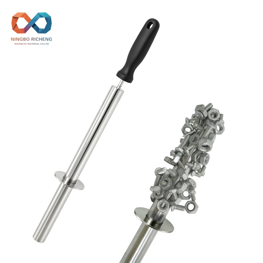 Magnetic Pickup Tool Magnet Wand with Release Handle