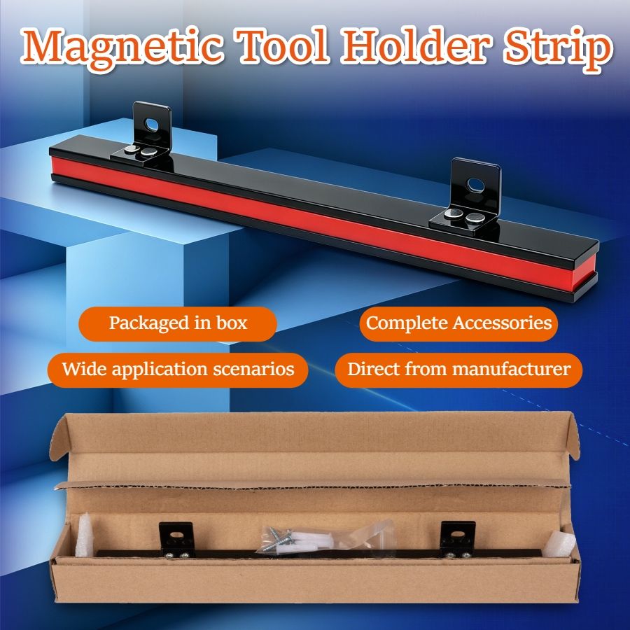 Magnetic Tool Holder Strip