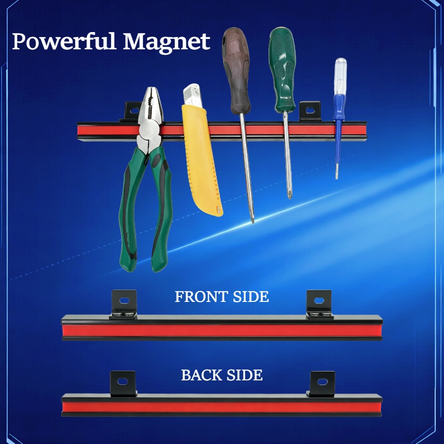 Magnetic Tool Holder Strip