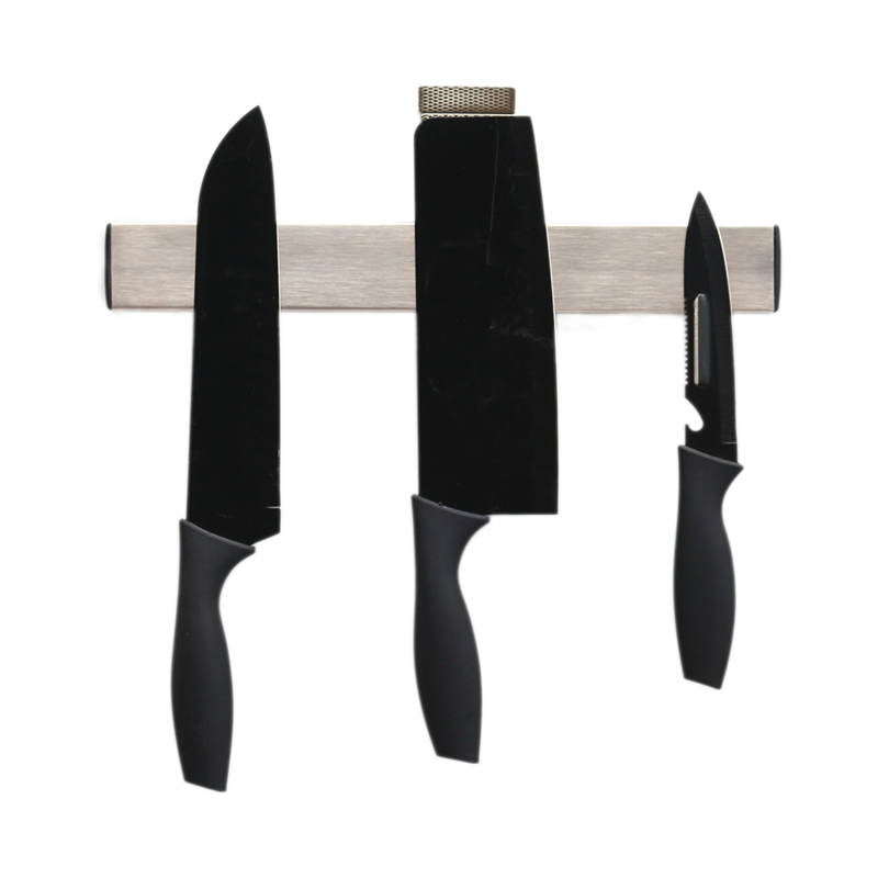 Magnetic Knife Strip with 3M Adhesive Tape for Kitchen Utensil, Art Supply  (3)