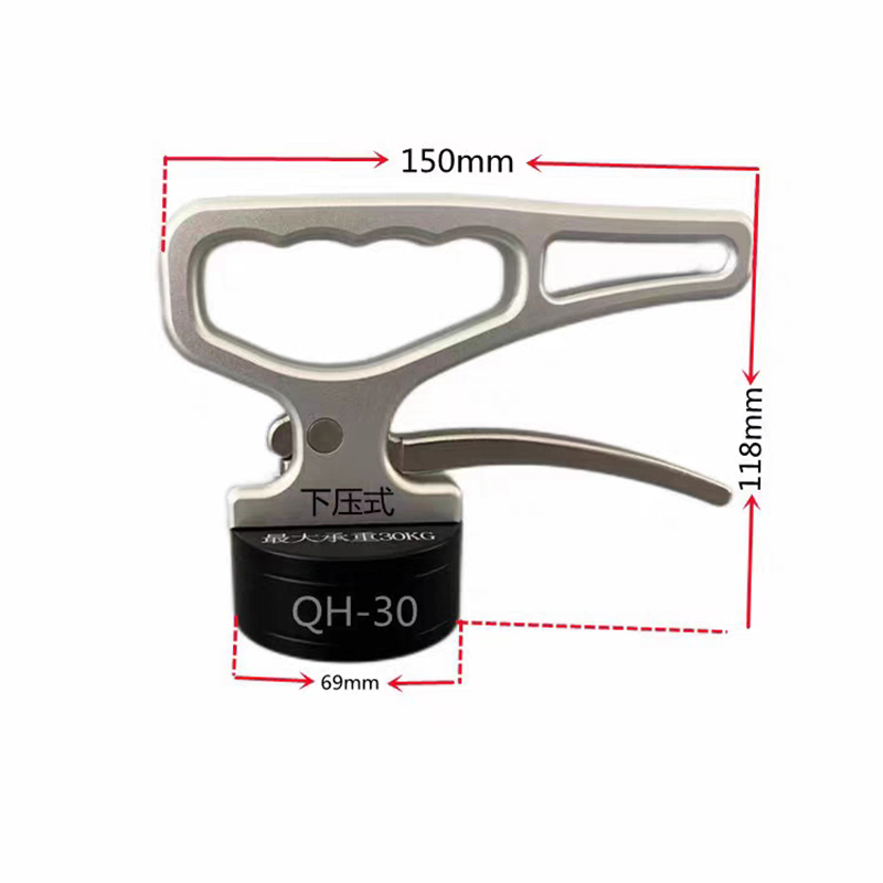 Magnetic Retrieval Tool for heavy duty picking  (2)